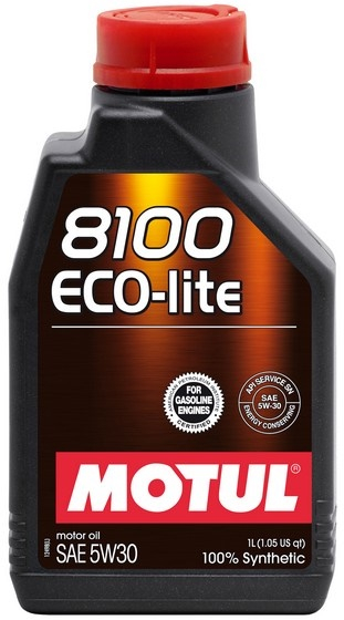 Купить запчасть MOTUL - 5W308100ECOLITE1L 8100 ECO-LITE 5W-30