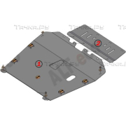 Купить ALFECO ALF24150ST Защита для картера и КПП Toyota Harrier 1997-2003