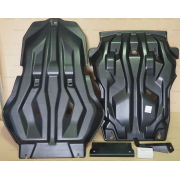 Купить АВС-Дизайн 2403K Защита композитная для картера, КПП и РК Toyota Land Cruiser Prado 150 2009-2023