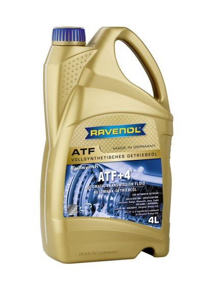 Купить запчасть RAVENOL - 4014835732193 RAVENOL ATF+4 FLUID