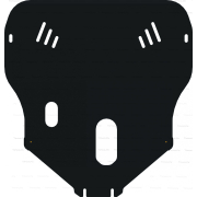 Купить ALFECO ALF1301AL Защита алюминиевая для картера и КПП Mazda 2 II 2007-2014