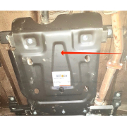 Купить ALFECO ALF2819AL4 Защита алюминиевая для раздатки ВАЗ 21214 4х4 3-дв., 4х4 Urban, 4х4 Bronto 2008-2023