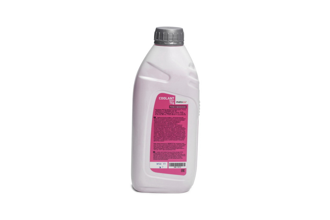 Купить запчасть METACO - 99812010 METACO COOLANT G12+