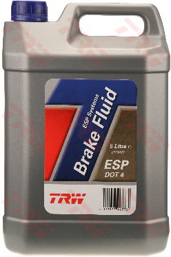 Купить запчасть TRW - PFB445 TRW BRAKE FLUID DOT 4 ESP