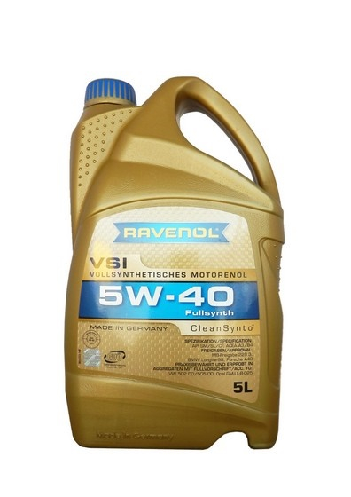 Купить запчасть RAVENOL - 4014835723559 VSI SAE 5W-40