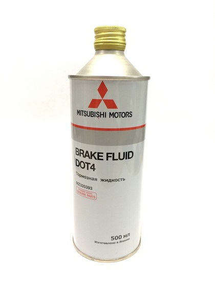 Купить запчасть MITSUBISHI - MZ320393 MITSUBISHI BRAKE FLUID DOT-4