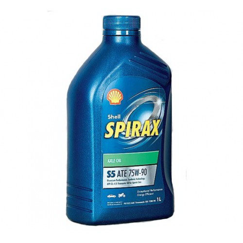 Купить запчасть SHELL - 550027983 Shell Spirax S5 ATE 75W-90
