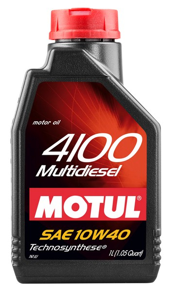 Купить запчасть MOTUL - 10W404100MULTIDIESEL1L 4100 MULTIDIESEL 10W-40