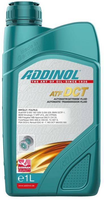 Купить запчасть ADDINOL - 4014766073303 ADDINOL ATF DCT