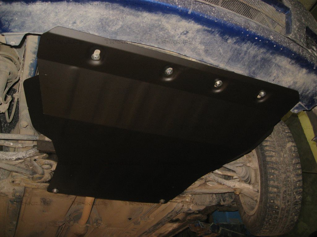 Купить запчасть ALFECO - ALF4701 Защита для картера и КПП FAW Vita хэтчбек 2007-2010