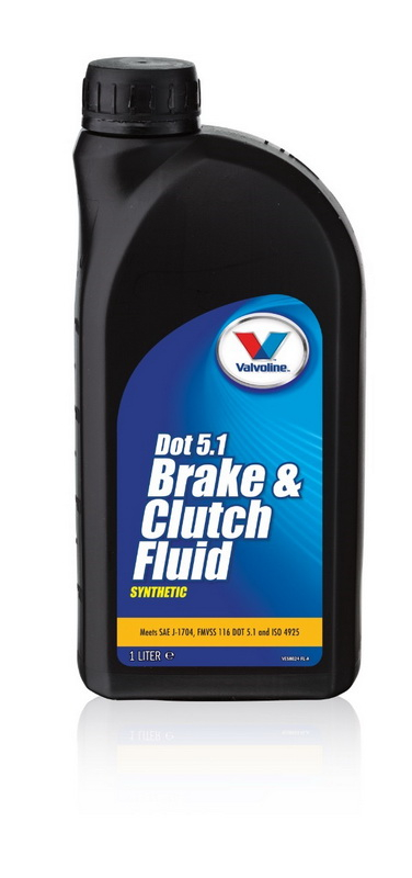 Купить запчасть VALVOLINE - VE58024 VALVOLINE BRAKE & CLUTCH FLUID DOT 5.1