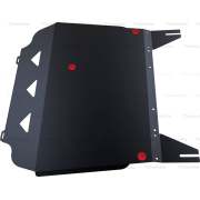 Купить АвтоБРОНЯ 111040131 Защита для картера и КПП Mitsubishi Outlander XL 2007-2012