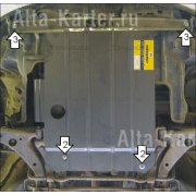 Купить MOTODOR - 02510 Защита для картера, КПП Toyota Corolla E100 1992-1997