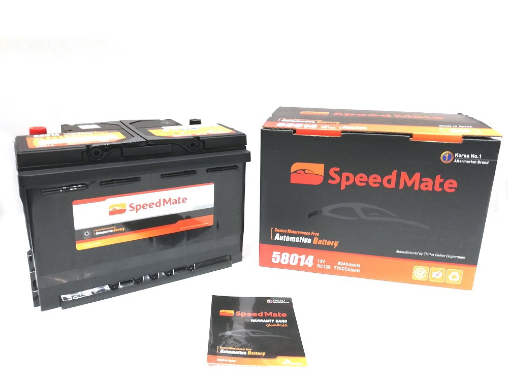 Купить запчасть SPEEDMATE - 58014 Аккумулятор