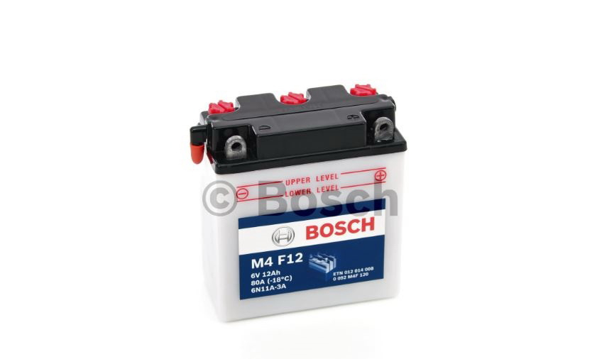 Купить запчасть BOSCH - 0092M4F120 Аккумулятор