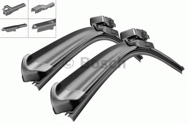 Купить запчасть BOSCH - 3397007467 Щетки стеклоочистителя бескаркасные