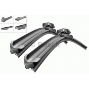 Купить BOSCH - 3397007467 Комплект щеток стеклоочистителя аэротвин multi-clip 650мм/480мм FORD: C-MAX 16/16 TDCi/18/18 Flexifuel/18 TDCi/20/20 CNG/20 LPG/20 TDCi 07- , FOCUS C-MAX 16/16 TDCi/16 Ti/18/18 Flexifuel/18 TDCi