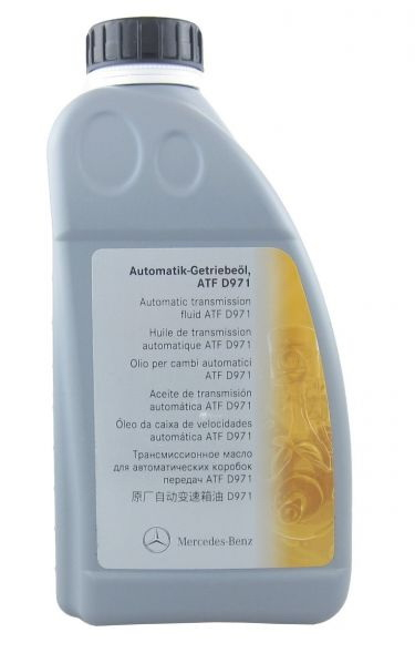 Купить запчасть MERCEDES BENZ - A002989060309 Mercedes-Benz Automatik-Getriebeoel ATF D971