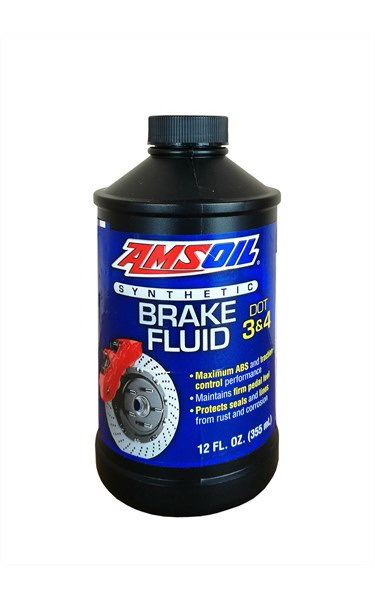 Купить запчасть AMSOIL - BFLVCN AMSOIL DOT 3 and DOT 4 Synthetic Brake Fluid