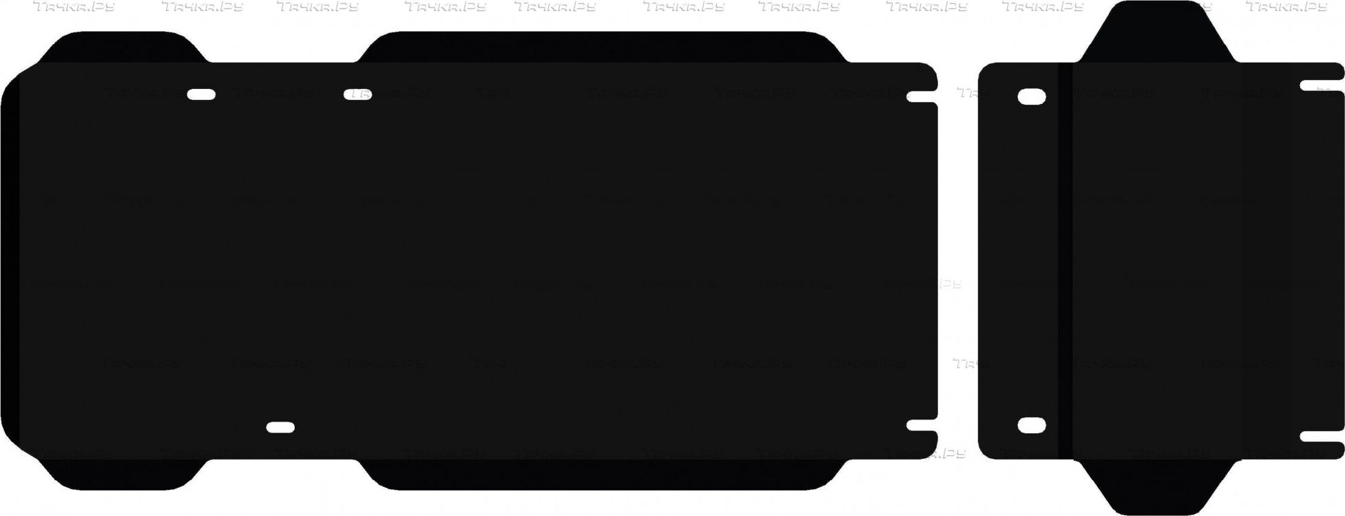 Купить запчасть ALFECO - ALF3104 Защита для картера и КПП Great Wall Deer G3 4WD 2004-2010