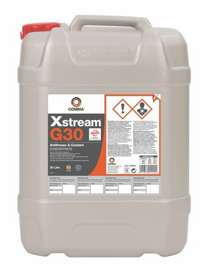 Купить запчасть COMMA - XSR20L COMMA XSTREAM G30 ANTIFREEZE & COOLANT CONCENTRATE