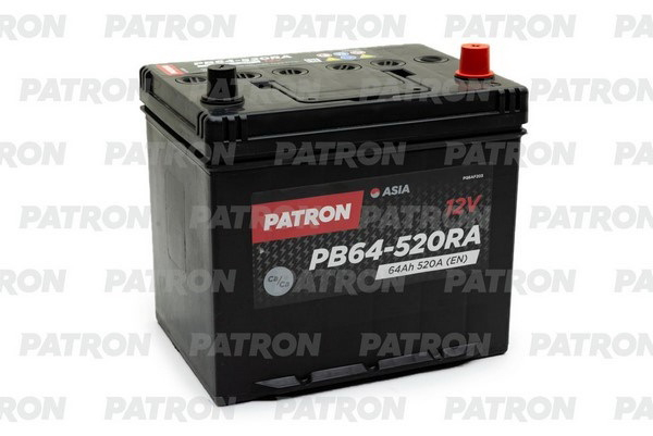 Купить запчасть PATRON - PB64520RA Аккумулятор