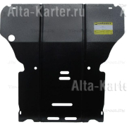 Купить MOTODOR 00137 Защита для картера и КПП Audi A4 B8 2008-2015