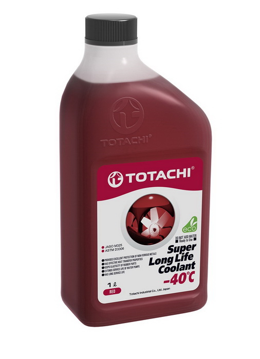 Купить запчасть TOTACHI - 4589904520693 TOTACHI SUPER LONG LIFE COOLANT RED -40 C