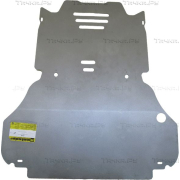 Купить MOTODOR - 30102 Защита алюминиевая для картера и КПП Audi A4 B8 2008-2015