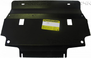 Купить запчасть MOTODOR - 01448 Защита для радиатора Nissan Pathfinder R51 2010-2014