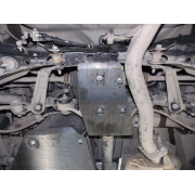 Купить ALFECO ALF24101AL4 Защита алюминиевая для дифференциала Toyota RAV4 IV 4WD 2013-2019