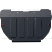 Купить АвтоБРОНЯ 111023011 Защита для картера и КПП Hyundai Accent II ТагАЗ 2001-2012