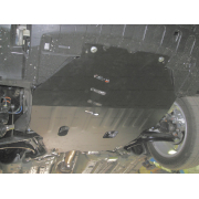 Купить ALFECO ALF1435 Защита для картера и КПП Mitsubishi Outlander III V-3.0 2012-2023