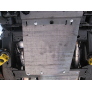 Купить ALFECO ALF1533AL4 Защита алюминиевая для кпп Nissan Patrol Y62 2010-2023