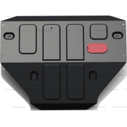 Купить АвтоБРОНЯ 111039211 Защита для картера Mercedes-Benz Sprinter Classic RWD 2013-2019