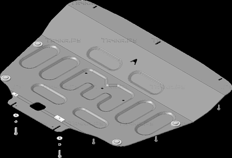 Купить запчасть MOTODOR - 59006 Защита для картера, КПП Omoda C5 2022-2023