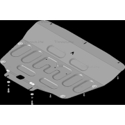 Купить MOTODOR 59006 Защита для картера, КПП Omoda C5 2022-2023