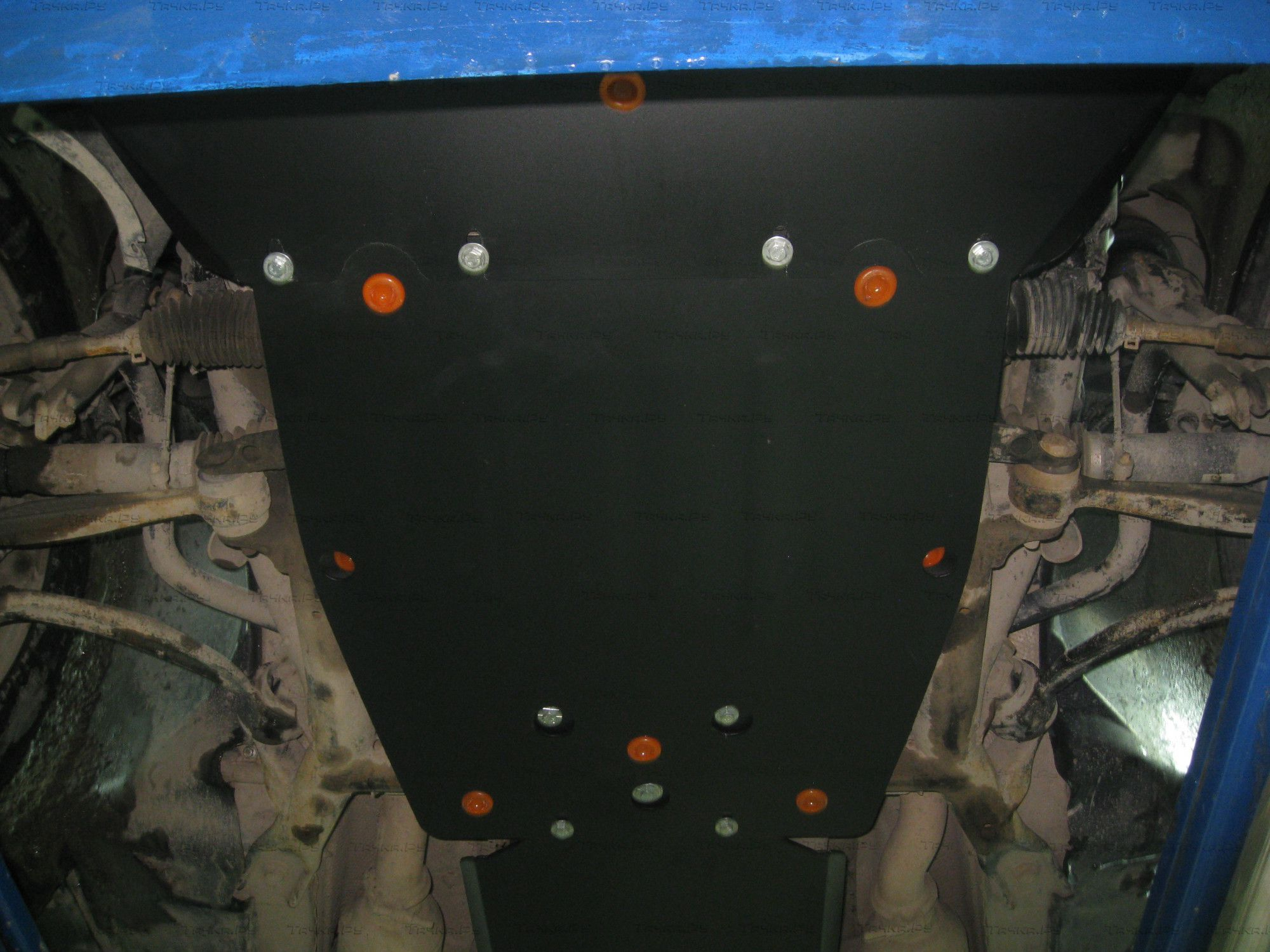 Купить запчасть ALFECO - ALF3817 Защита для картера Land Rover Range Rover III Vogue 2002-2012