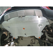 Купить ALFECO ALF3408AL4 Защита алюминиевая для радиатора BMW Х6 E71 xDrive 2008-2012