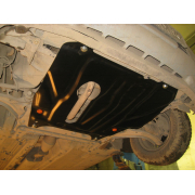 Купить ALFECO ALF1507 Защита для картера и МКПП Nissan Note I (е11) 2005-2013