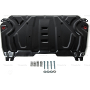 Купить АвтоБРОНЯ 111095182 Защита для картера и КПП (увеличенная) Toyota Camry 70 (V70, XV70) XV70 2018-2023