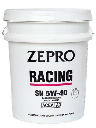 Купить запчасть IDEMITSU - 3585020 ZEPRO RACING 5W-40