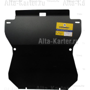 Купить MOTODOR - 11304 Защита для картера, переднего дифференциала Mitsubishi Pajero Sport I 1999-2007