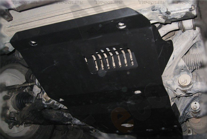 Купить запчасть ALFECO - ALF2410ALF2442 Защита для картера и КПП Toyota Land Cruiser Prado 120 2002-2009