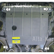 Купить MOTODOR - 01316 Защита для картера, КПП Mitsubishi Grandis 2003-2011