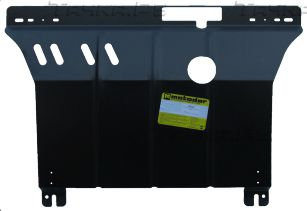 Купить запчасть MOTODOR - 00107 Защита усиленная для картера Audi A4 B5 1994-2000