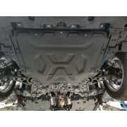 Купить АВС-Дизайн 2433K Защита композитная для картера и КПП Toyota C-HR 2018-2023