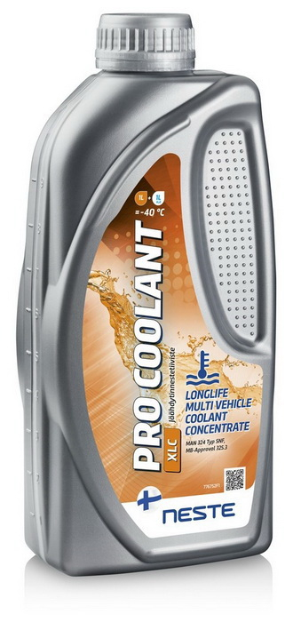 Купить запчасть NESTE - 776752 NESTE PRO COOLANT XLC