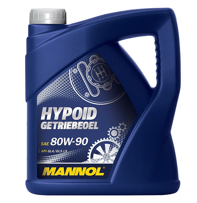 Купить запчасть MANNOL - 1354 MANNOL HYPOID GETRIEBEOEL 80W-90