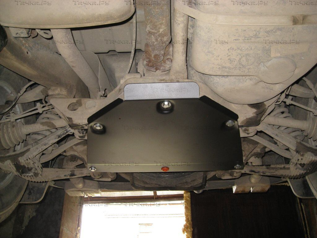 Купить запчасть ALFECO - ALF3610 Защита для редуктора заднего моста Mercedes-Benz M-Класс (ML320) W163 1997-2005